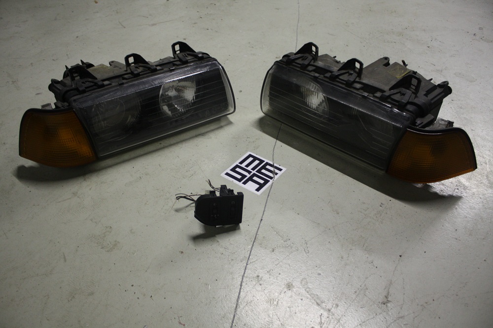 E36 E36 hella headlights